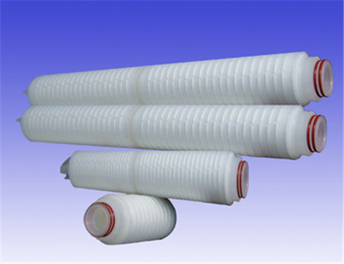 聚四氟乙烯(PTFE)折疊濾芯 聚四氟乙烯(PTFE)折疊濾芯